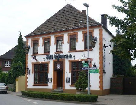 Alt Weeze Hotel Exterior foto