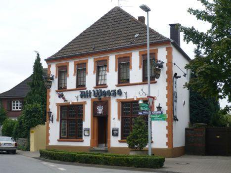 Alt Weeze Hotel Exterior foto