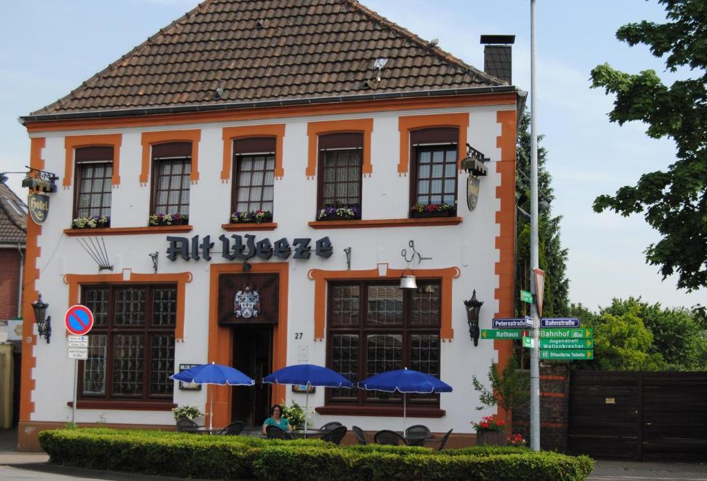 Alt Weeze Hotel Exterior foto